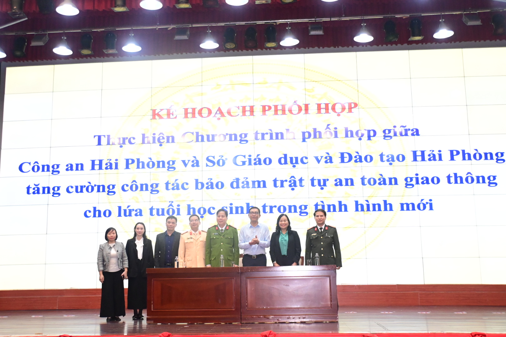 Ngành Giáo dục thành phố quyết tâm giảm thiểu tai nạn giao thông đối với học sinh